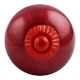 Neon Cherry Red Fitting Round Ceramic Knob